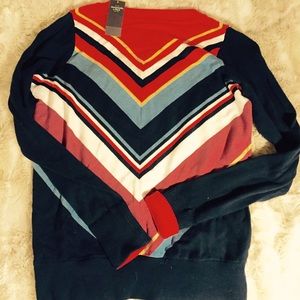 NWT Abercrombie crewneck sweater, sz. XS