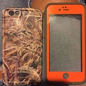 iPhone 6/6s lifeproof case