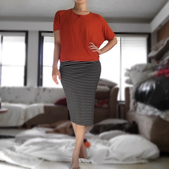 Fighting Eel - Skirt Zulu Ponte