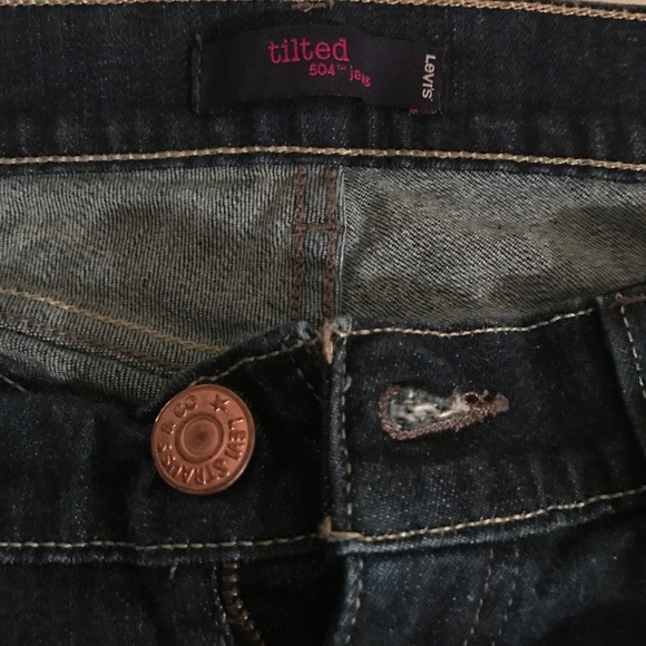 Levi's jeans 504 size 3 medium