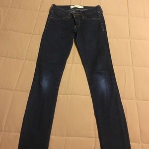 Abercrombie jeggings