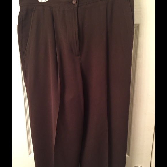 Liz Claiborne LizSport Brown Pantsuit - Picture 4 of 4