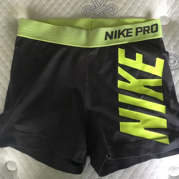 Nike Pro compression shorts