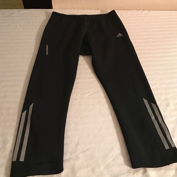 Reflective Adidas running capris S
