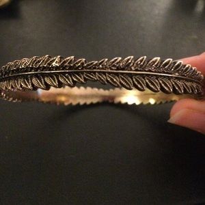 Plus size bracelets!  Set of two!