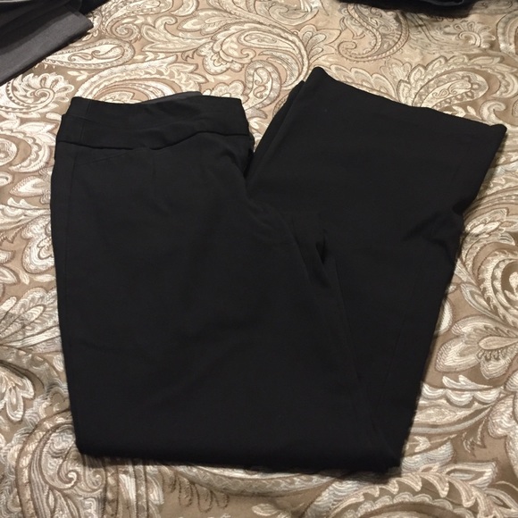 Express Editor Flare Slacks-2S