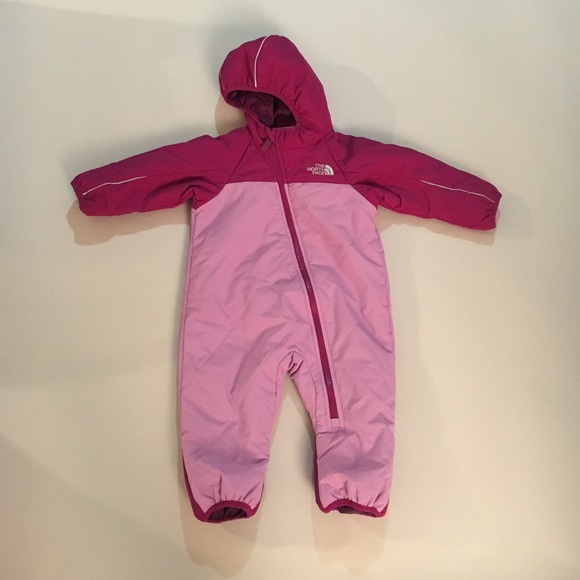 North Face Snowsuit Bunting 6-12 Months
