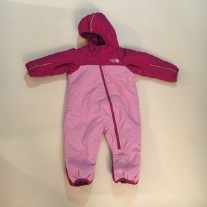 North Face Snowsuit Bunting 6-12 Months