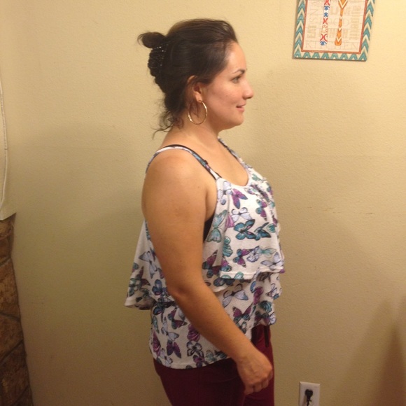 Butterflies top 💜sale 💜 - Picture 4 of 5