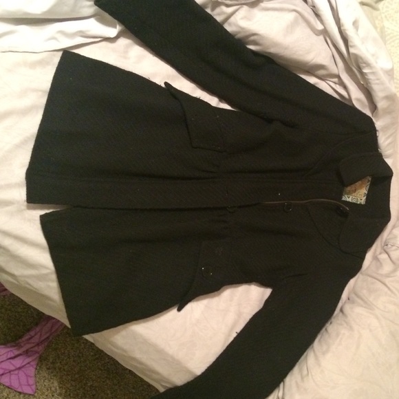 Black Billabong peacoat