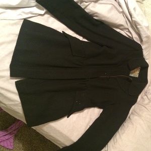 Black Billabong peacoat