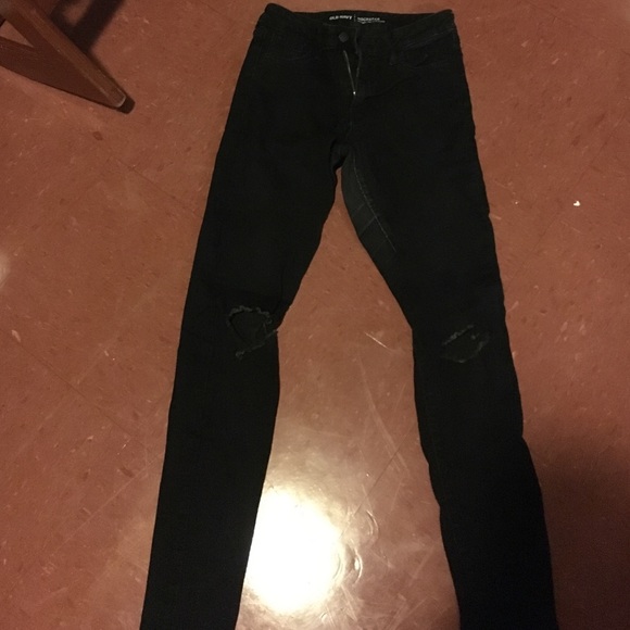 Black Ripped Jeans