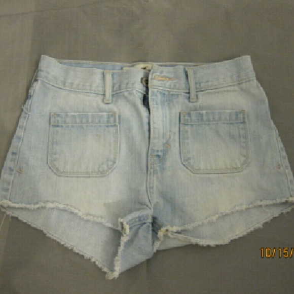 High waisted shorts