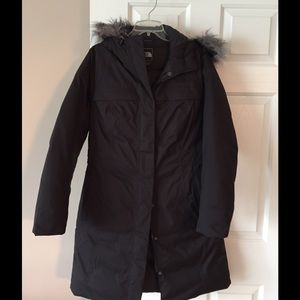 North Face Woman's Black Coat