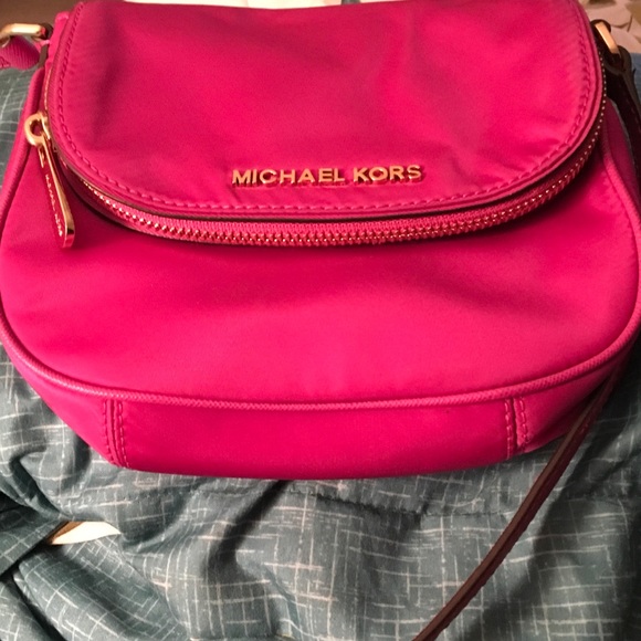 Authentic MK cross body