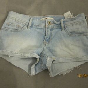 Low rise shorts