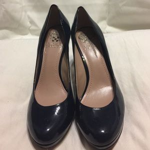 Dark Navy Blue Vince Camuto Ladies Heels