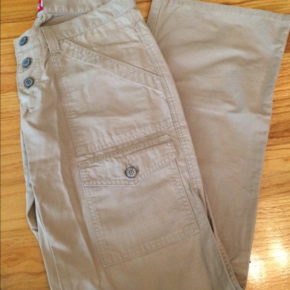 Dickies size 11 light khaki cargo pants