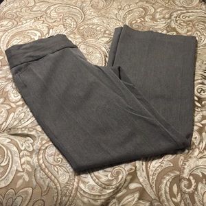 Grey Express Editor Flare Slacks- 2S