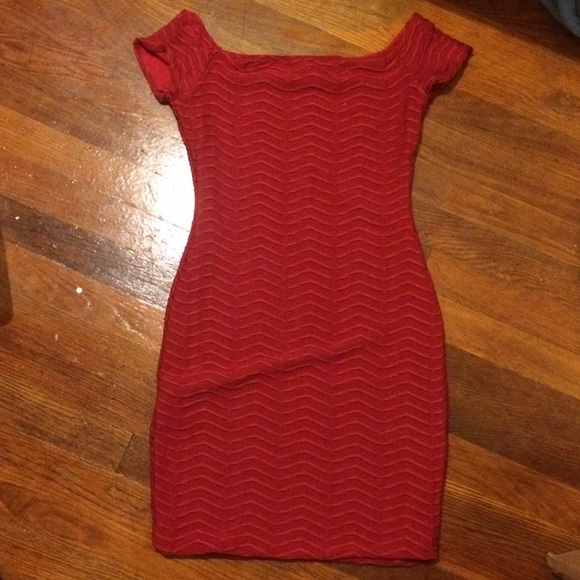 Bodycon Textured Dress