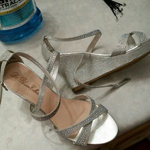 Sparkle wedges