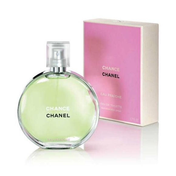 CHANEL chance eau fraiche