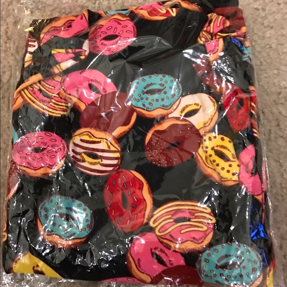 Lularoe TC Donut Leggings