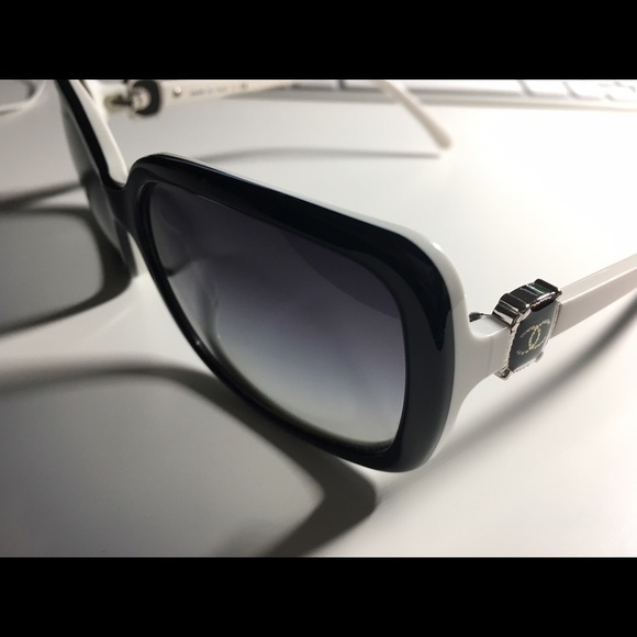 CHANEL 5175 B&W Sunglasses