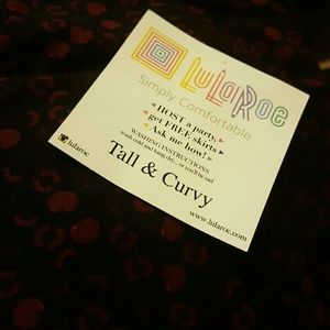 LuLaRoe Tall & Curvy (TC)