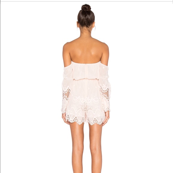 Baby Pink Romper - Picture 3 of 4