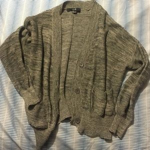 Forever 21 grey cardigan