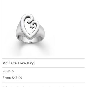James Avery ring