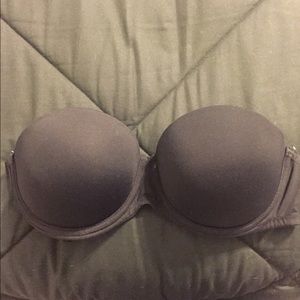 PINK Strapless Push-Up Bra