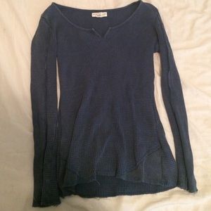 Ribbed-like sweater
