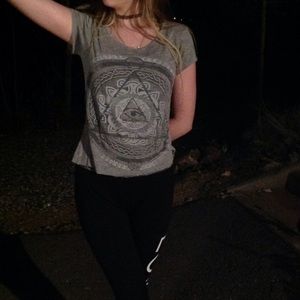 An illuminati t-shirt