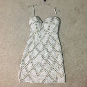 Scala sequined dress