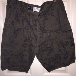 RCVA Nature X Industry Men's Shorts - Size 33