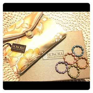 Honora Pearl Stretch Rings