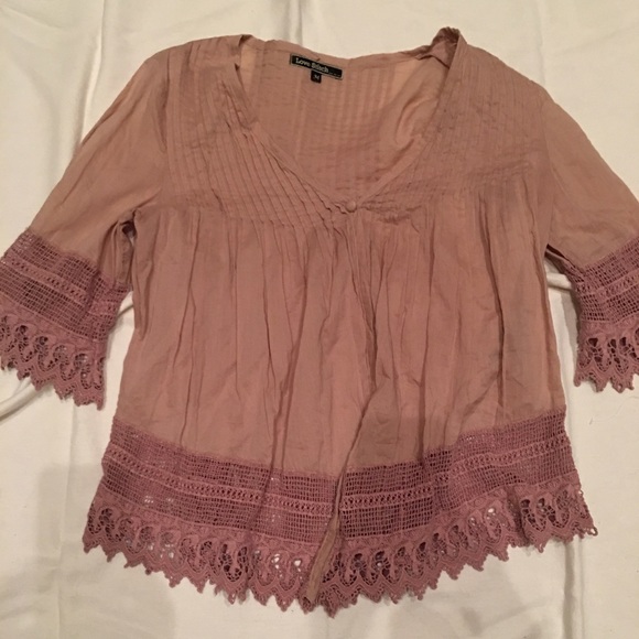 Boho Lace Blouse
