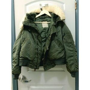 Vintage 1985 Alpha Industries Parka