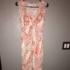 Old navy Paisley print maternity maxi