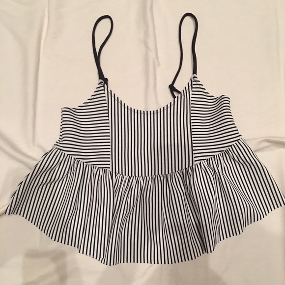 Stripe Baby Doll top