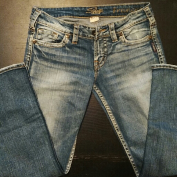 Siver brand capris