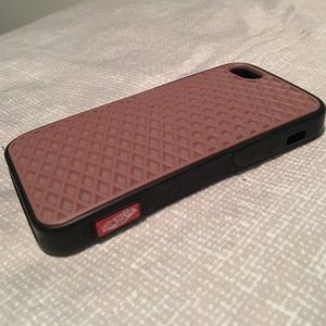 Black Vans IPhone 5/5s Case