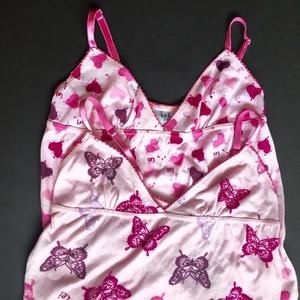 Bundle of 2 Girls L.e.i. PJ tops