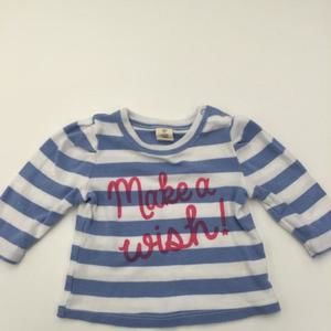 Tucker & Tate Striped Make a Wish! Shirt