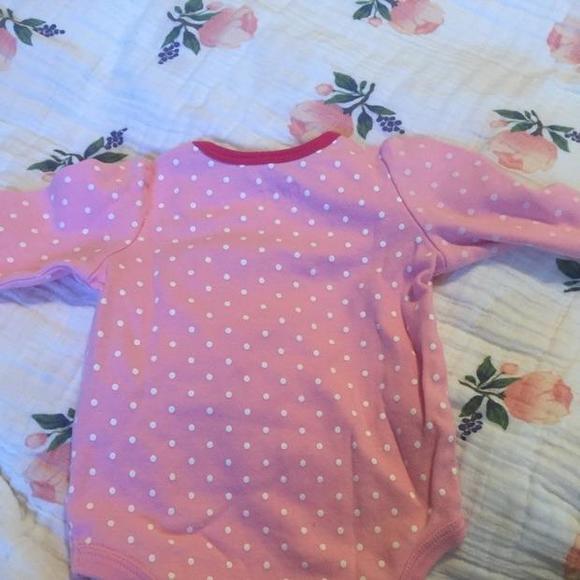 Bodysuit by Circo and carter's pink pants - Picture 1 of 4