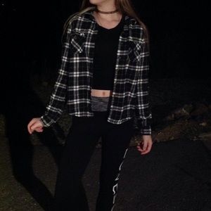 Black and White Flannel