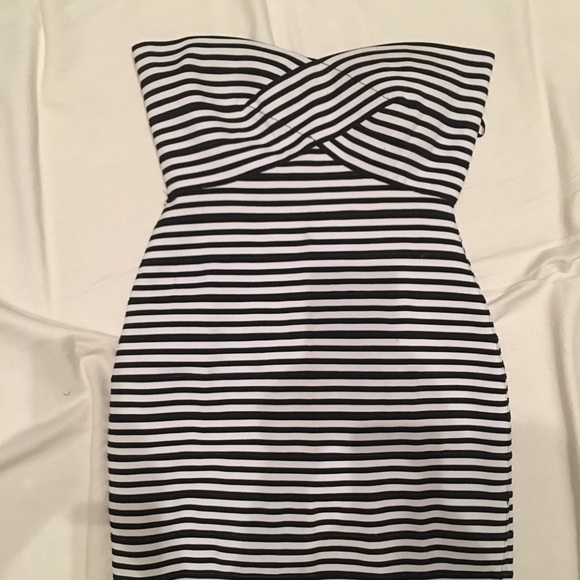 Body con stripe dress