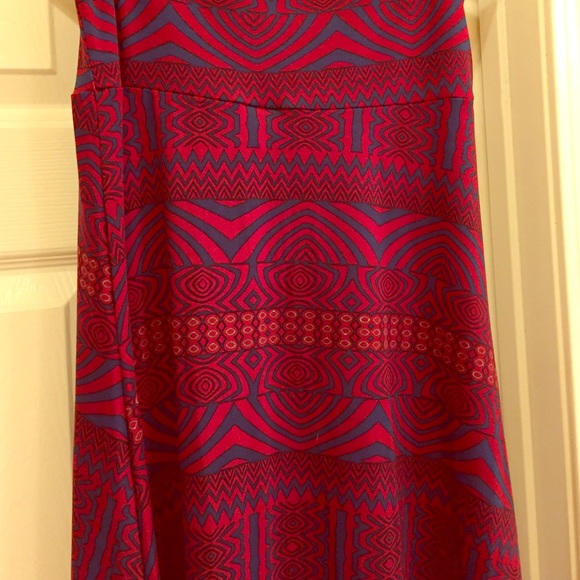 LulaRoe maxi sz S